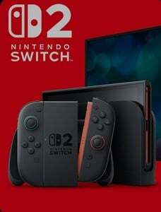 Игровая консоль Nintendo Switch 2 12ГБ+256ГБ (c Ozon картой)+ пошлина 3700