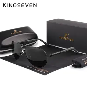 Очки солнцезащитные алюминиевые поляризованные KINGSEVEN K725 (в ассортименте)