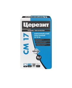 [Краснодар] Клей для плитки и керамогранита Церезит CM 17, серый, 25 кг