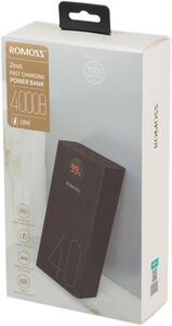 Внешний аккумулятор Romoss PEA40 40000mAh, 18W