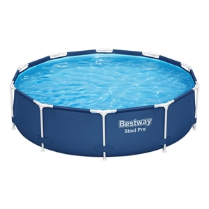 Бассейн каркасный BESTWAY Steel Pro, 305х305х76 см