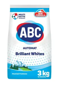 [Мск] Порошок стиральный ABC, горная свежесть, 3 кг и другие ABC