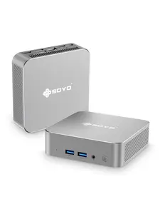 Мини-ПК SOYO (Intel N95, RAM 8 ГБ, SSD 256 ГБ, Intel UHD Graphics, Windows 11 Pro) из-за рубежа, с картой Ozon