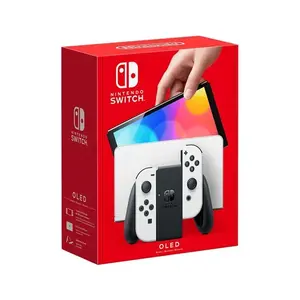 Игровая консоль Nintendo Switch OLED (из-за рубежа, с картой Ozon) + пошлина