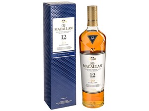 Виски шотландский Macallan Double Cask 12 лет в подарочной упаковке, 0.7л