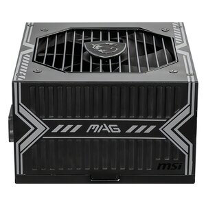 Блок питания MSI MAG A550BN 550 Вт, 80 plus bronze (с картой Ozon)