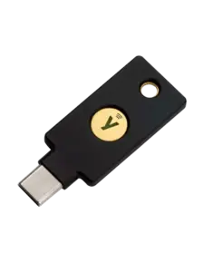 Аппаратный ключ аутентификации YubiKey 5C NFC