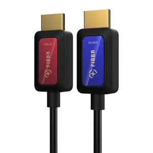 Оптоволоконный кабель FIBBR 7.5м HDMI 2.1 (4К 120Гц / 8K 60Гц)