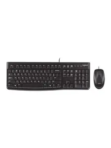 Комплект клавиатура и мышь LOGITECH MK120