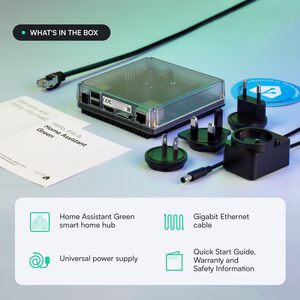 Устройство для умного дома Home Assistant Green (из-за рубежа)