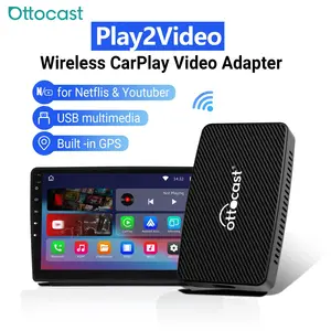 Автомобильный адаптер OTTOCAST Play2Video Wireless CarPlay