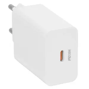 Зарядное устройство Borofone BA21A Pro (20 Вт, 3А, QC 3.0, USB-C), с картой Ozon