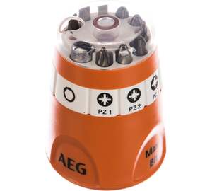 Набор Maxi-Bit AEG 4932399493 (10 предметов; 25 мм; Sl/Ph/Pz)