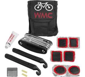 Набор инструментов для обслуживания велосипеда WMC TOOLS WMC-2525 (49888) 25 предметов 
