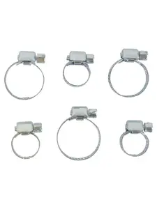Хомуты, набор 6шт.
