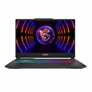 Игровой ноутбук MSI Cyborg A13VF, 15", 16GB RAM, SSD512GB, RTX 4060 (цена с Я.Пэй/Альфой, зависит от аккаунта)