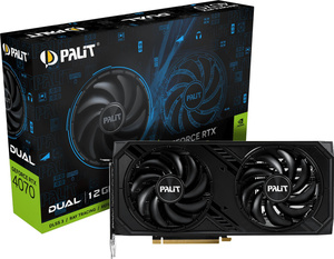 Видеокарта Palit RTX 4070 12 ГБ Dual (с макс. WB кошельком)