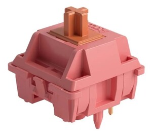 Переключатель для механической клавиатуры Akko Custom Switch Roswood 40gf, линейный (45 шт.)