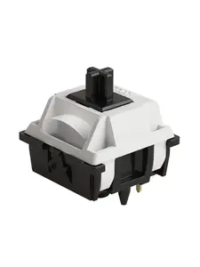 Переключатель для механической клавиатуры Akko Custom Switch V3 Piano Pro, 45gf (45 шт., с рассеивателем света) из-за рубежа, с картой Ozon