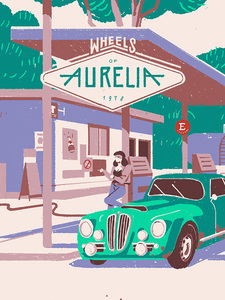 [iOS] Wheels of Aurelia