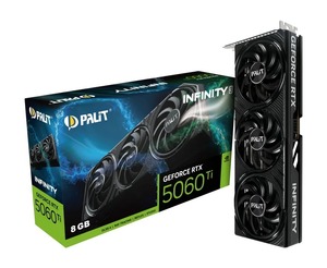 Видеокарта Palit GeForce RTX 5060 Ti Infinity 3 8 ГБ (по озон карте)