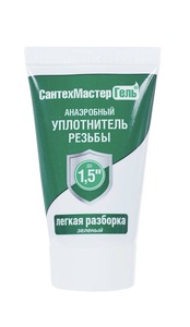 Анаэробный уплотнитель резьбы Сантехмастер 15 г (с Озон картой)
