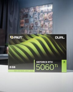 Видеокарта Palit GeForce RTX 5060 Ti, 8ГБ