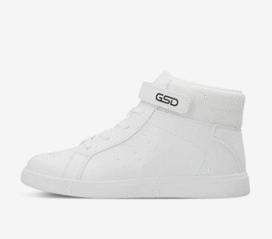 Кеды GSD Chalk Mid, р-ры 31-39, черные/белые (с Озон картой) + ссылка на эти же кеды в Спортмастере за 999₽