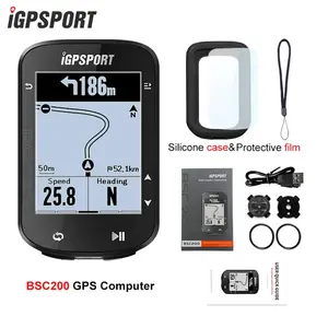 Велокомпьютер gps IGPSPORT BSC200 (с Озон картой, из-за рубежа)