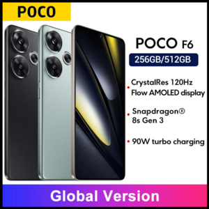 Смартфон Poco F6, 8/256ГБ, global (из-за рубежа, пошлина ~ 150руб )