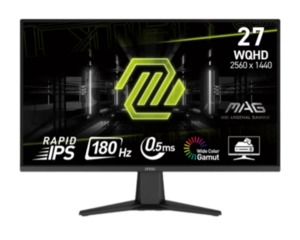 Монитор 27" MSI MAG 275QF, 2K, 180 Гц (с макс. WB кошельком)
