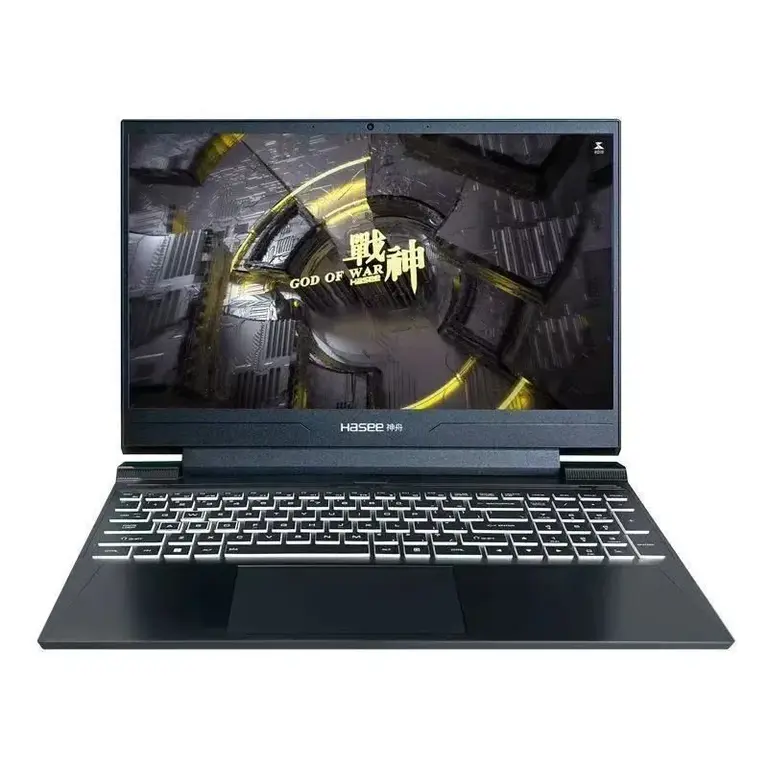 Игровой ноутбук Hasee S815.6", Intel i7-12650H, RAM 16 ГБ, 1024 ГБ SSD, RTX 4060 8 Гб, Windows Pro, ENG (из-за рубежа)