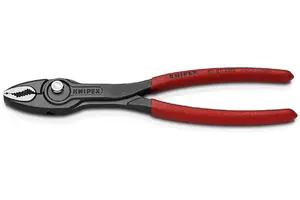 Клещи с фронтальным и боковым захватами Knipex Twin Grip KN-8201200 200мм