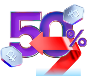 Возврат до 50% на оплату налогов самозанятыми (максимум 700₽ в месяц)