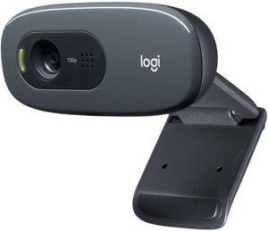 Веб камера для компьютера LOGITECH C270 HD Webcam (с WB кошельком)