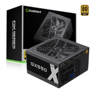  Блок питания GameMax GX-550 Modular 550W, GOLD