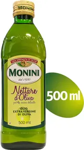 Масло оливковое Monini Extra Virgin nettare dOliva нерафинированное, 500 мл (с Озон картой)