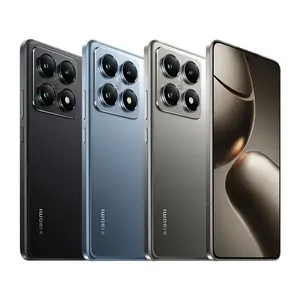 Смартфон Xiaomi 14T Pro, NFC, 12/256 ГБ глобальная версия (с озон картой, из-за рубежа)