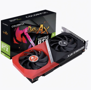 Видеокарта Colorful RTX 3060 12 gb (цена с макс. кошельком и подпиской ВБ)