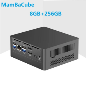 Мини-ПК MamBaCube (N150 Win11 Pro 8 ГБ 16 ГБ ОЗУ DDR4 256 ГБ 512 ГБ SSD WiFi 5)