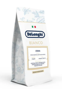 Кофе в зернах DeLonghi BIANCO CREMA 800 гр. (с Ozon картой)