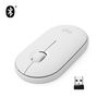 Бесшумная беспроводная мышь Logitech m350 off-white