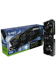 Видеокарта Palit RTX 5070 Ti Gaming Pro S OC (с макс. WB кошельком и подпиской)