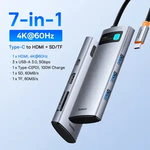 USB-C хаб BASEUS 7 in 1