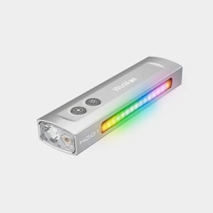 Фонарь Wurkkos HD01 silver, green, black