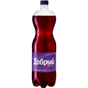 Напиток Добрый Лесные ягоды газ. 1.5л