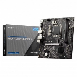 Материнская плата MSI PRO H610M-B DDR4