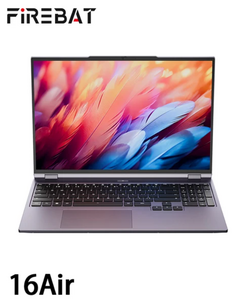 Ноутбук Firebat, 16", 2K, 240Гц, IPS, Ryzen 7 8845H, 16ГБDDR5/1ТБ, RTX 4060, Windows 11 (доставка из РФ)