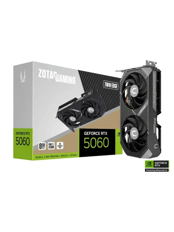Видеокарта Zotac GAMING GeForce RTX 5060 Twin Edge