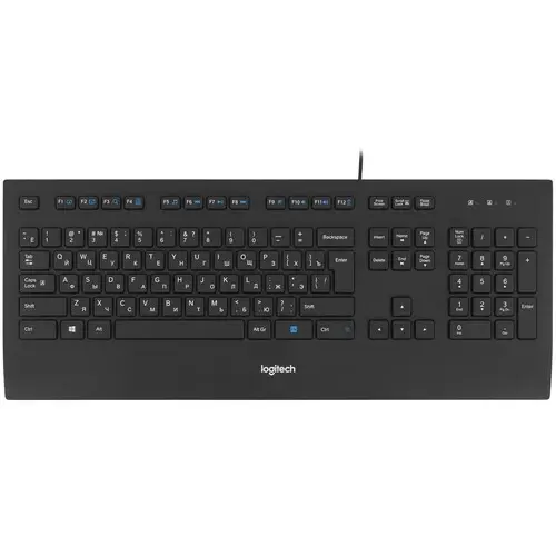 Клавиатура проводная Logitech K280E